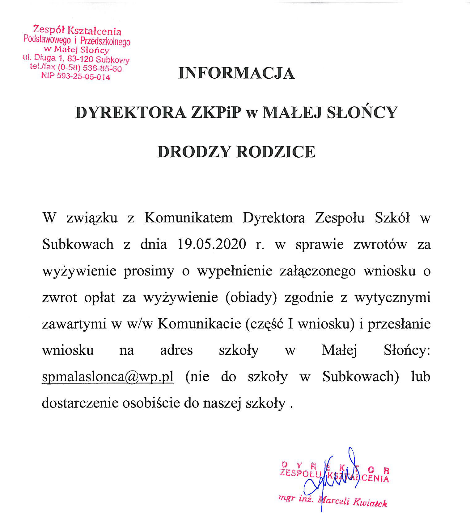 Szkoła Mała Słońca