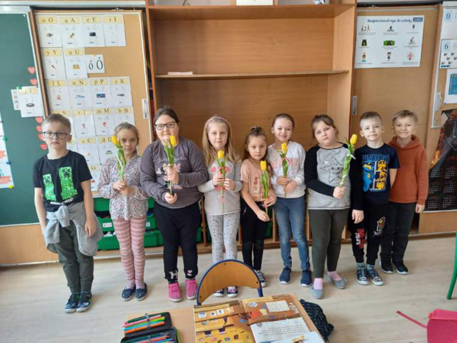 Dzień kobiet klasa I