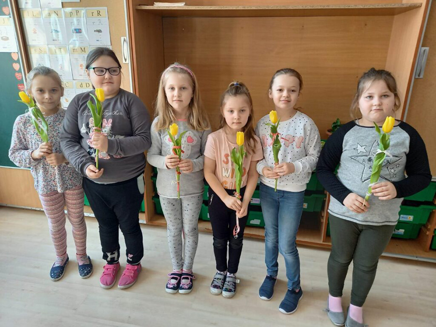 Dzień kobiet klasa I