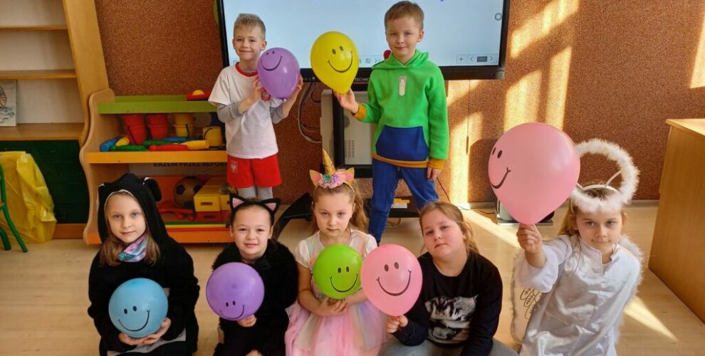 Bal Karnawałowy w klasie I