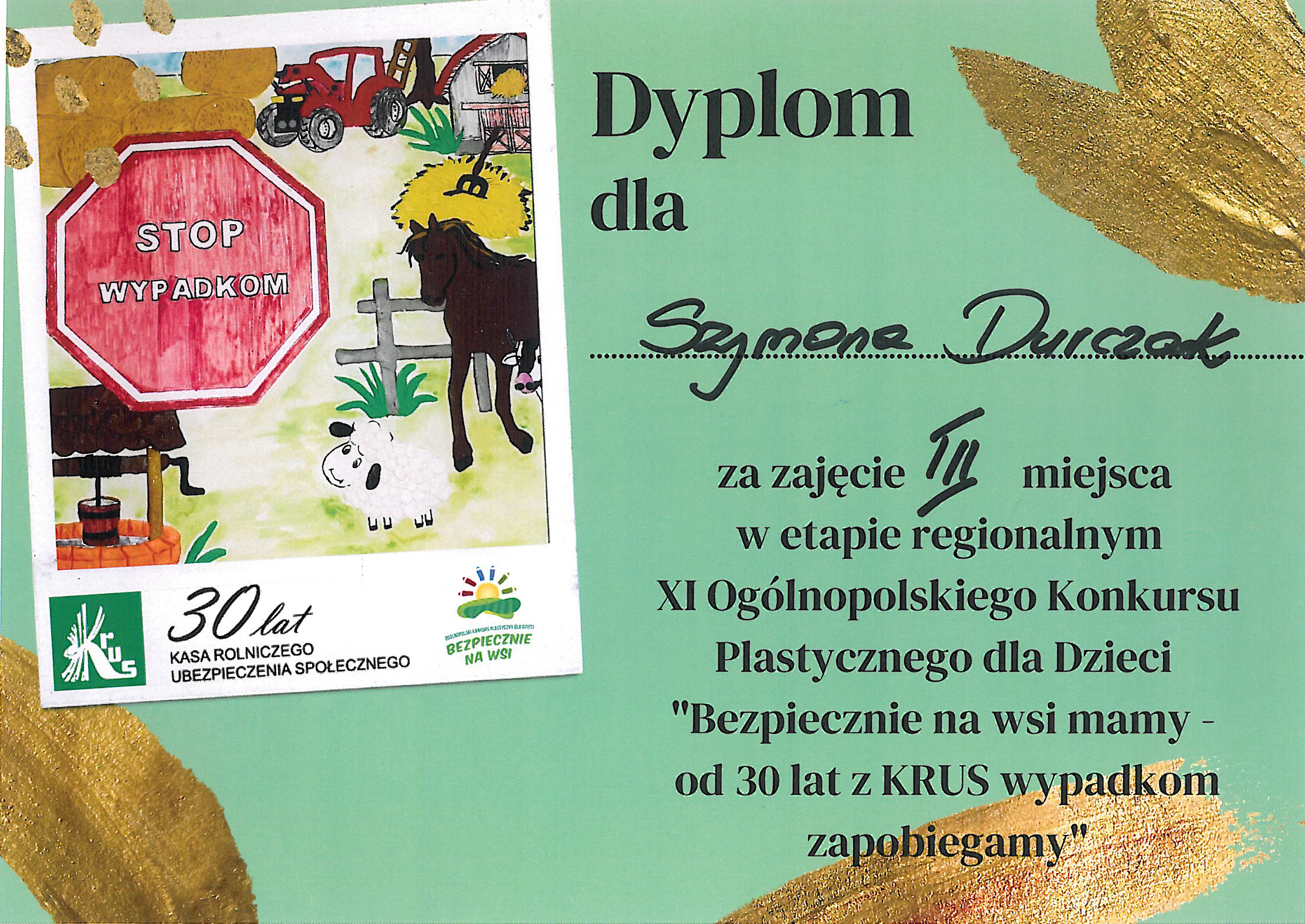 Dyplom Durczak (KRUS 21 06 2021)