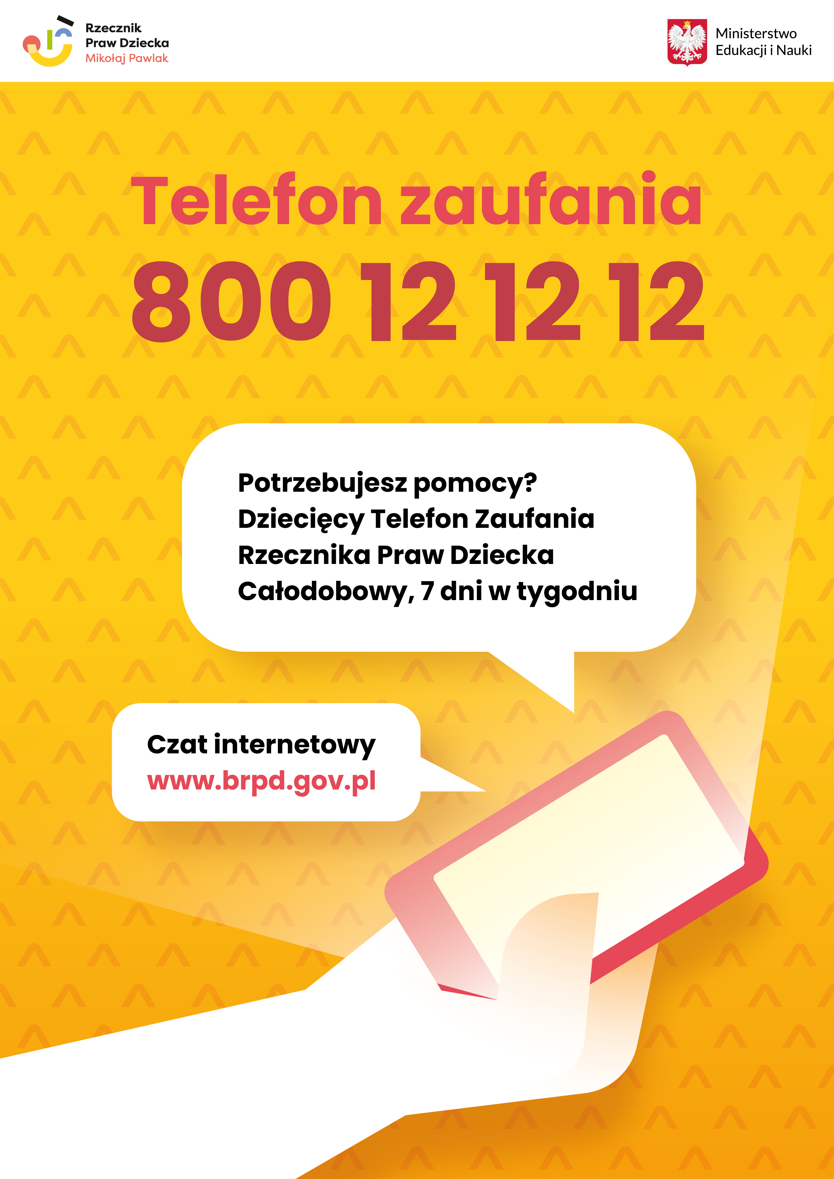 Dziecięcy telefon zaufania