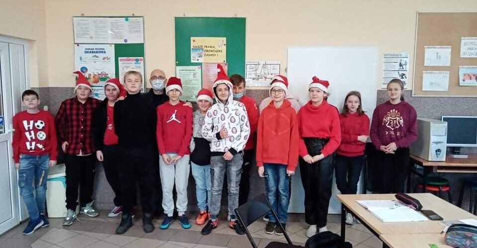 Mikołajki w naszej szkole