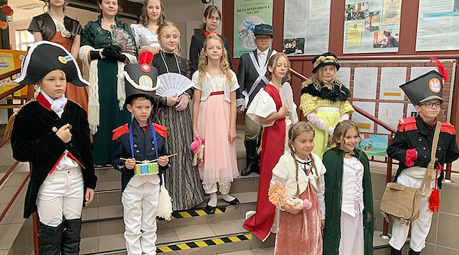 Sukces naszych uczniów na szczeblu powiatowym