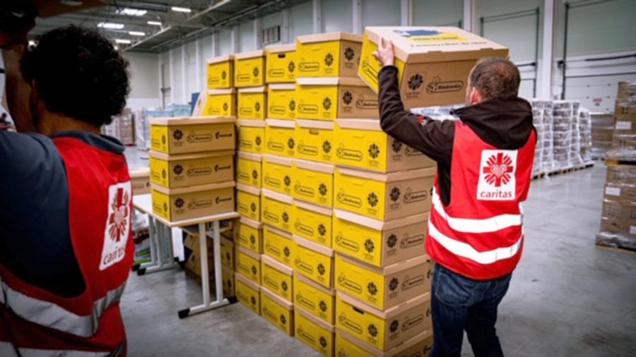 Świąteczna paczka dla potrzebujących w Ukrainie