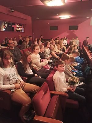 Wyjazd szkolny -Akademia Pana Kleksa