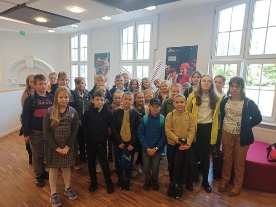 Wyjazd szkolny -Akademia Pana Kleksa