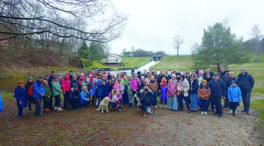 Witanie wiosny w Borach Tucholskich