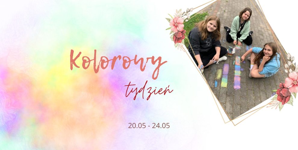 Kolorowy tydzień