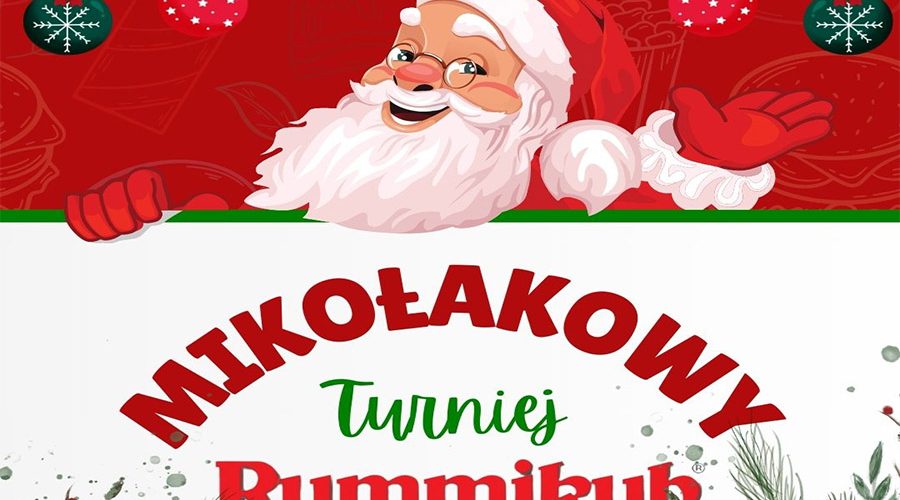 Mikołajkowy turniej