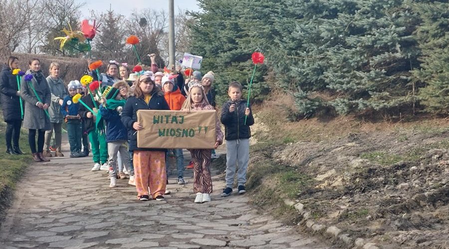 Pierwszy dzień wiosny pełen kolorów i radości!