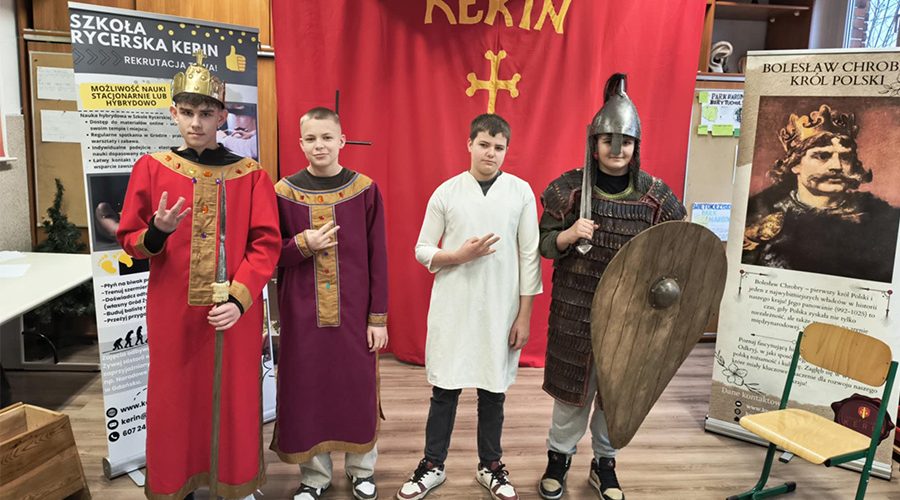 Żywa lekcja historii