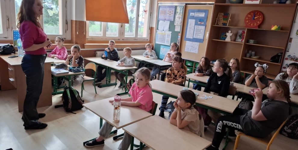 warsztaty profilaktyczne dla uczniów klas 1-3
