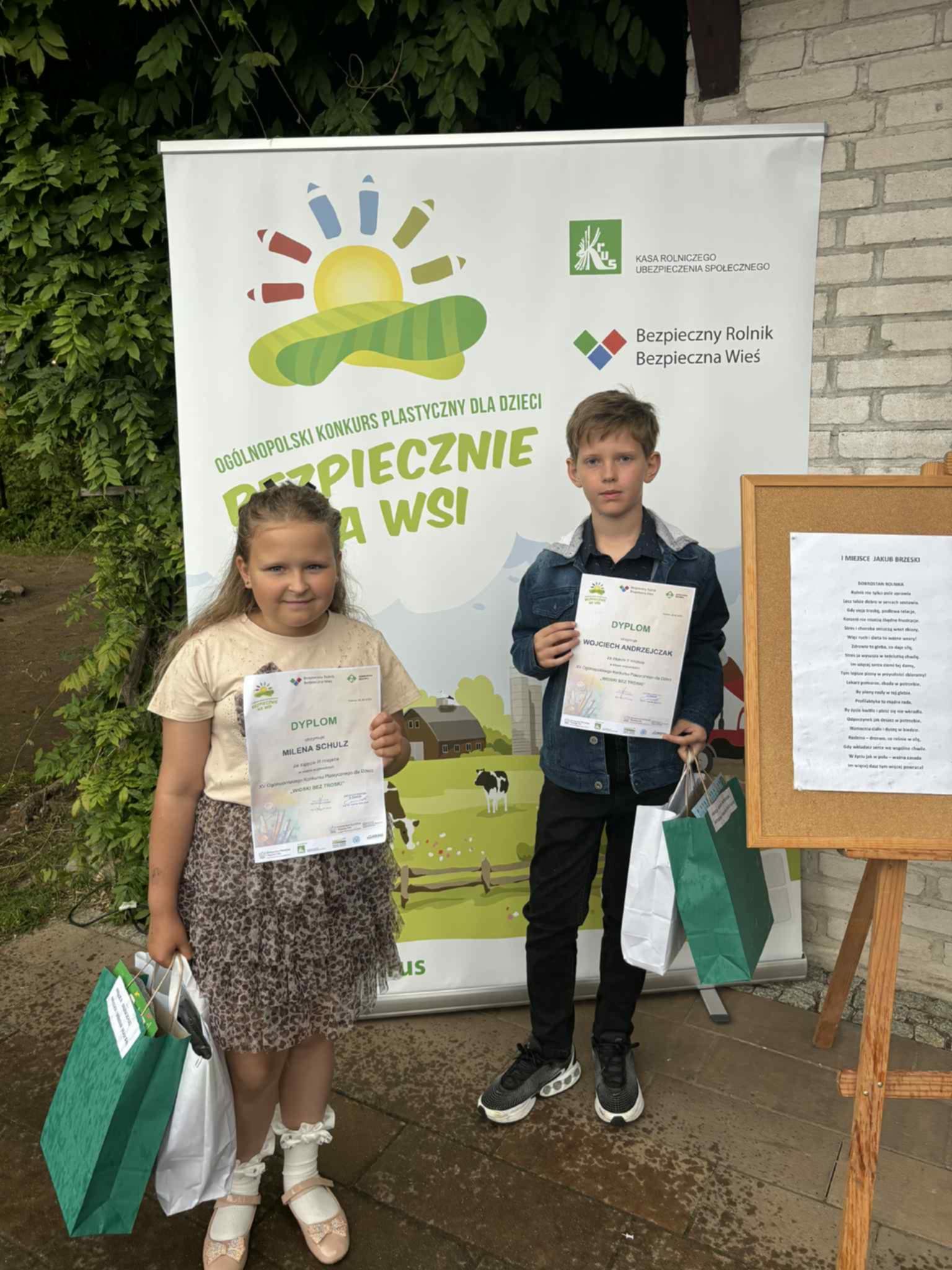 rozstrzygnięcie konkursu "Wioski bez troski"