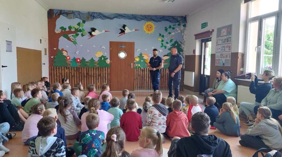 Bezpieczeństwo podczas wakacji!!!